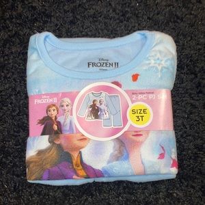 Girls Disney Frozen II 2 pc pajamas